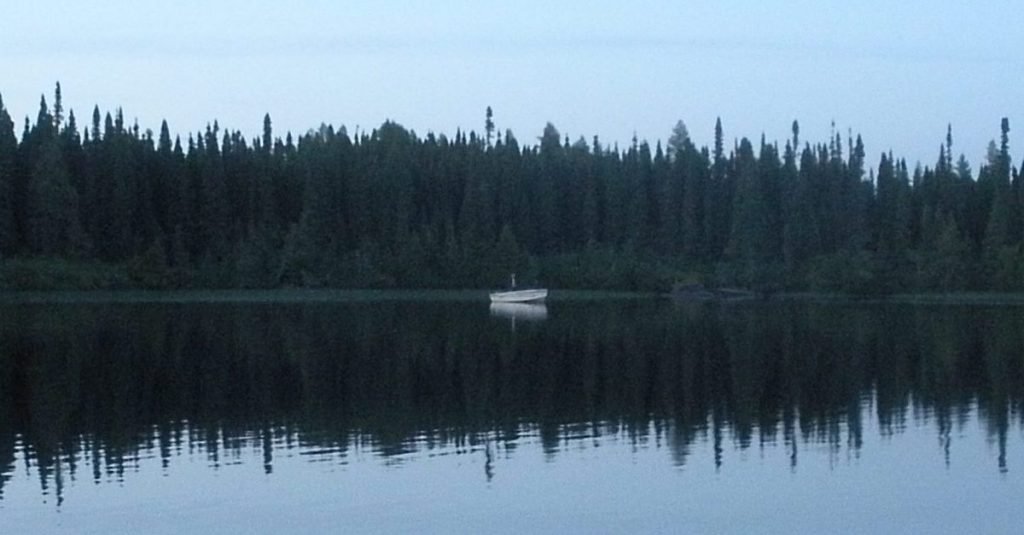 Napken Lake Chronicles: Trip 4 - Fishing Friends and Close Calls