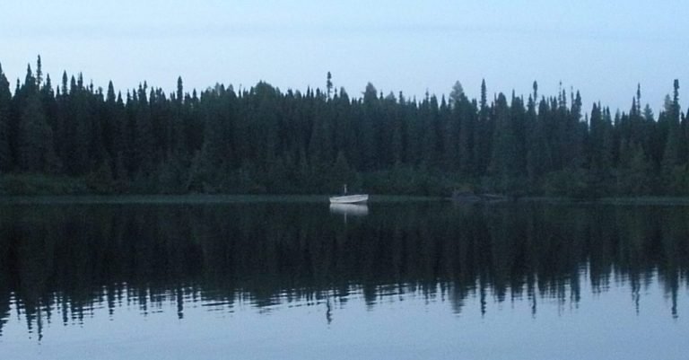 Napken Lake Chronicles: Trip 4 - Fishing Friends and Close Calls