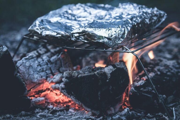 camping recipes Foil Packet BBQ Chicken