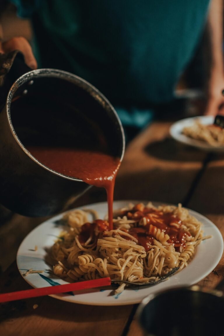 camping recipes One-Pot Pasta Primavera