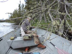 Napken Lake Chronicles: Trip 2 the Remote Fishing Adventure Continues