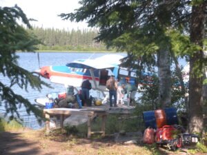 Discovering Napken Lake