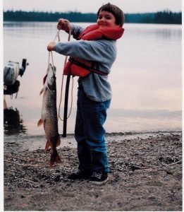 Ian and Fish